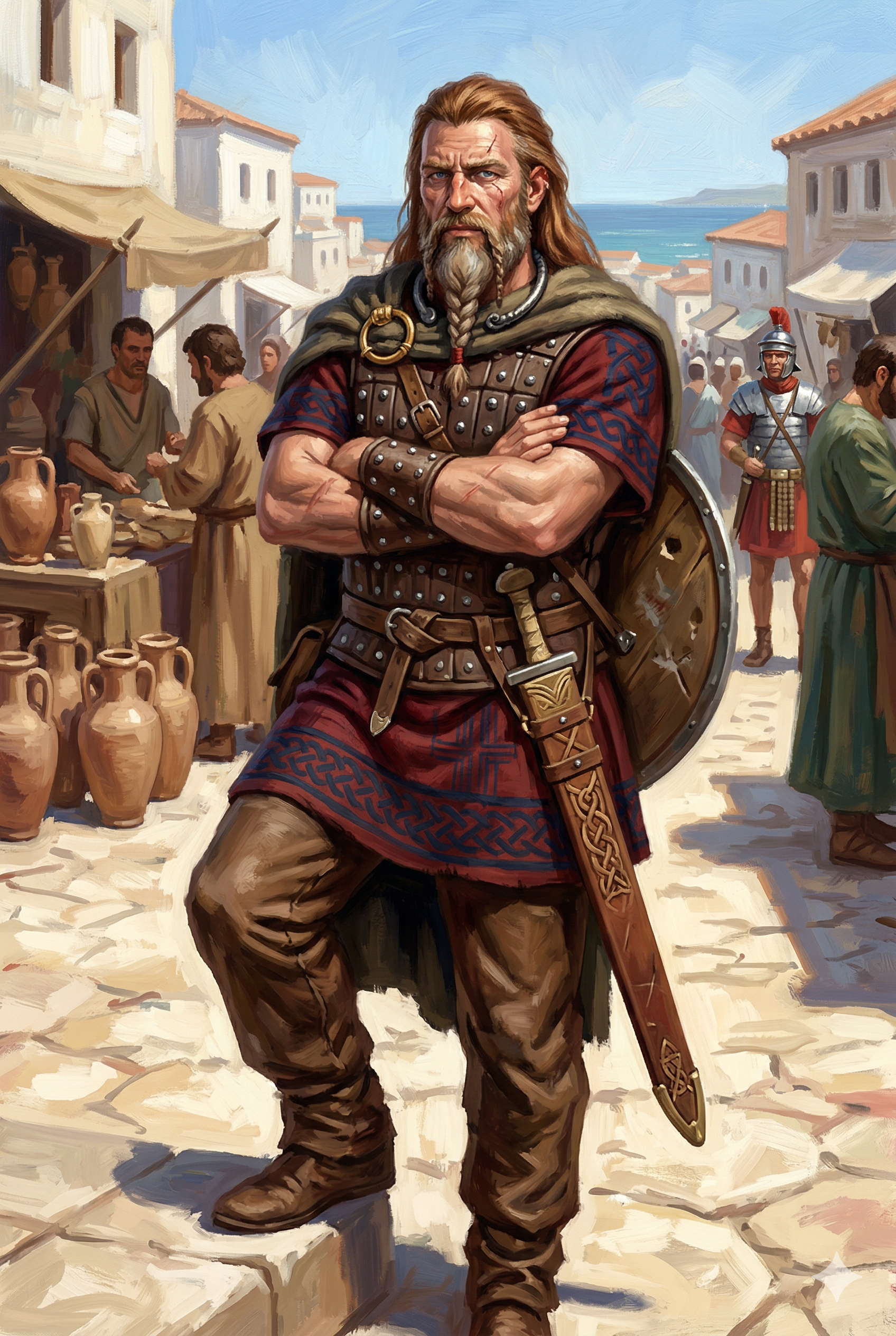 Le Mercenaire Gaulois