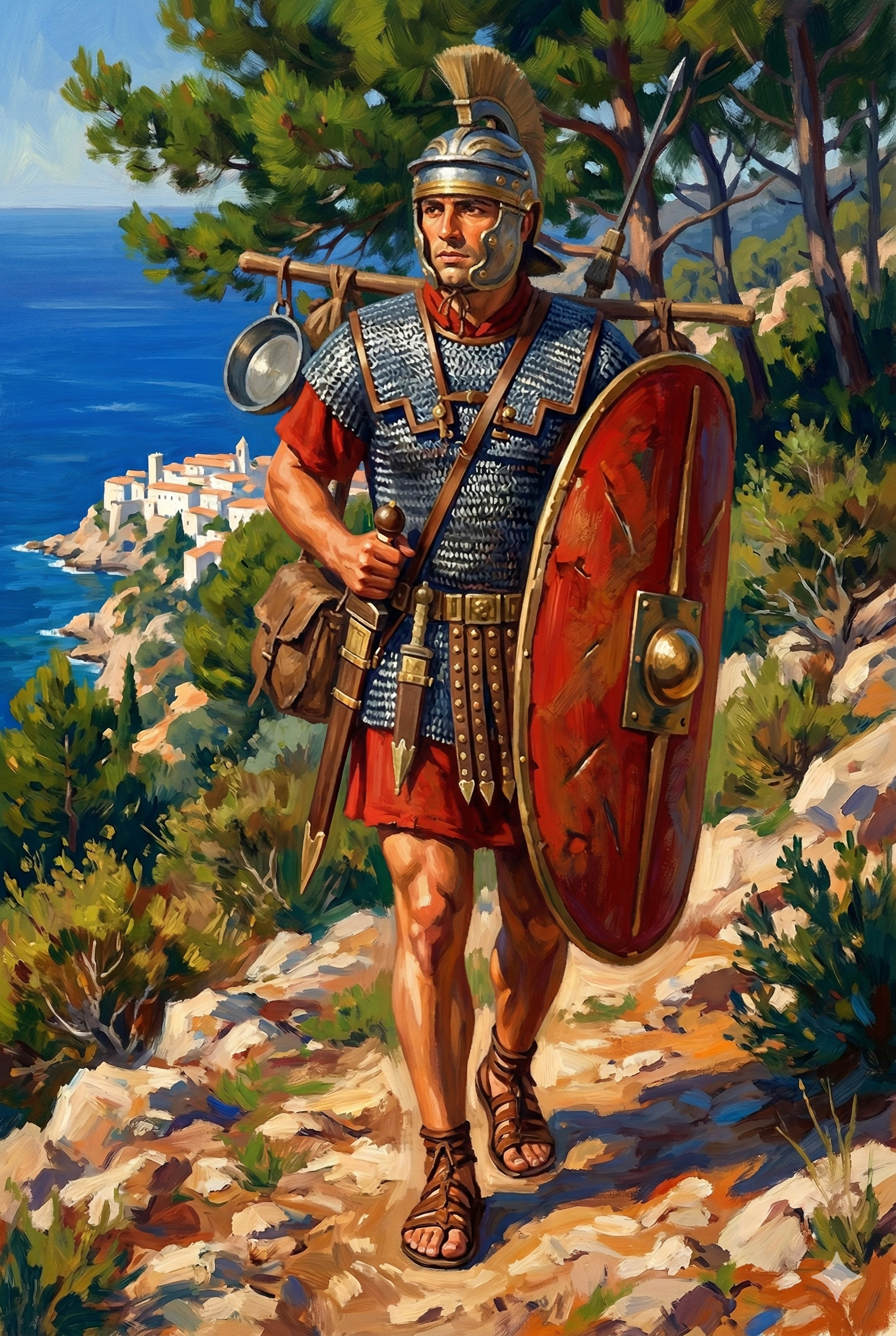 Le Légionnaire Romain