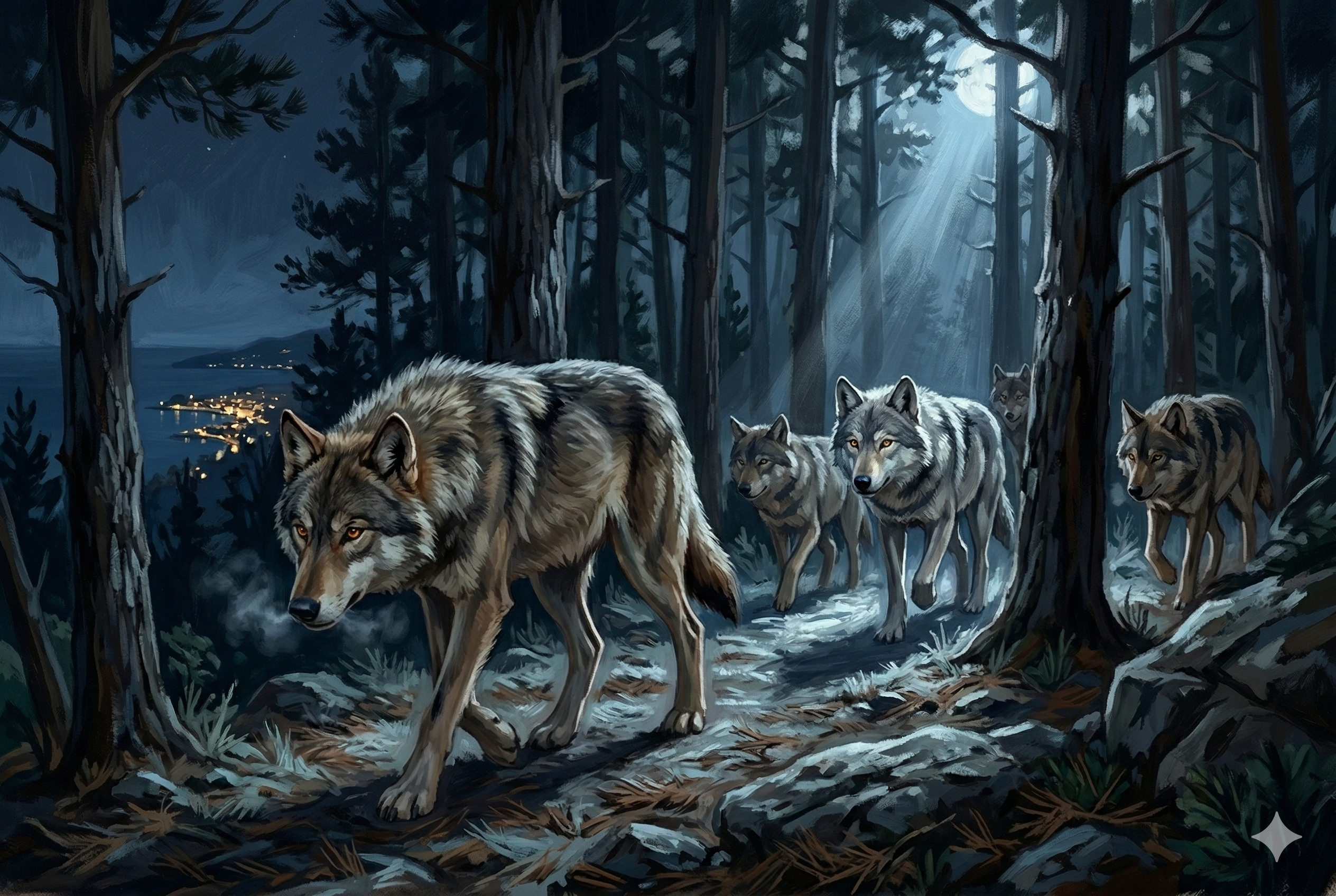 La Meute de Loups
