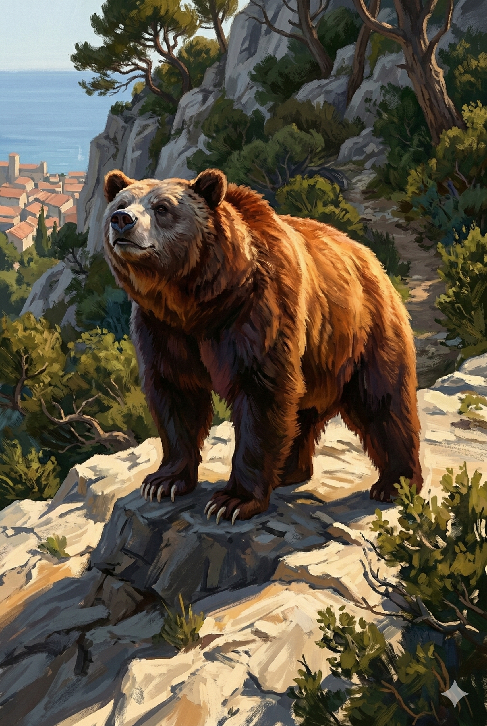 L'Ours des Collines Ligures