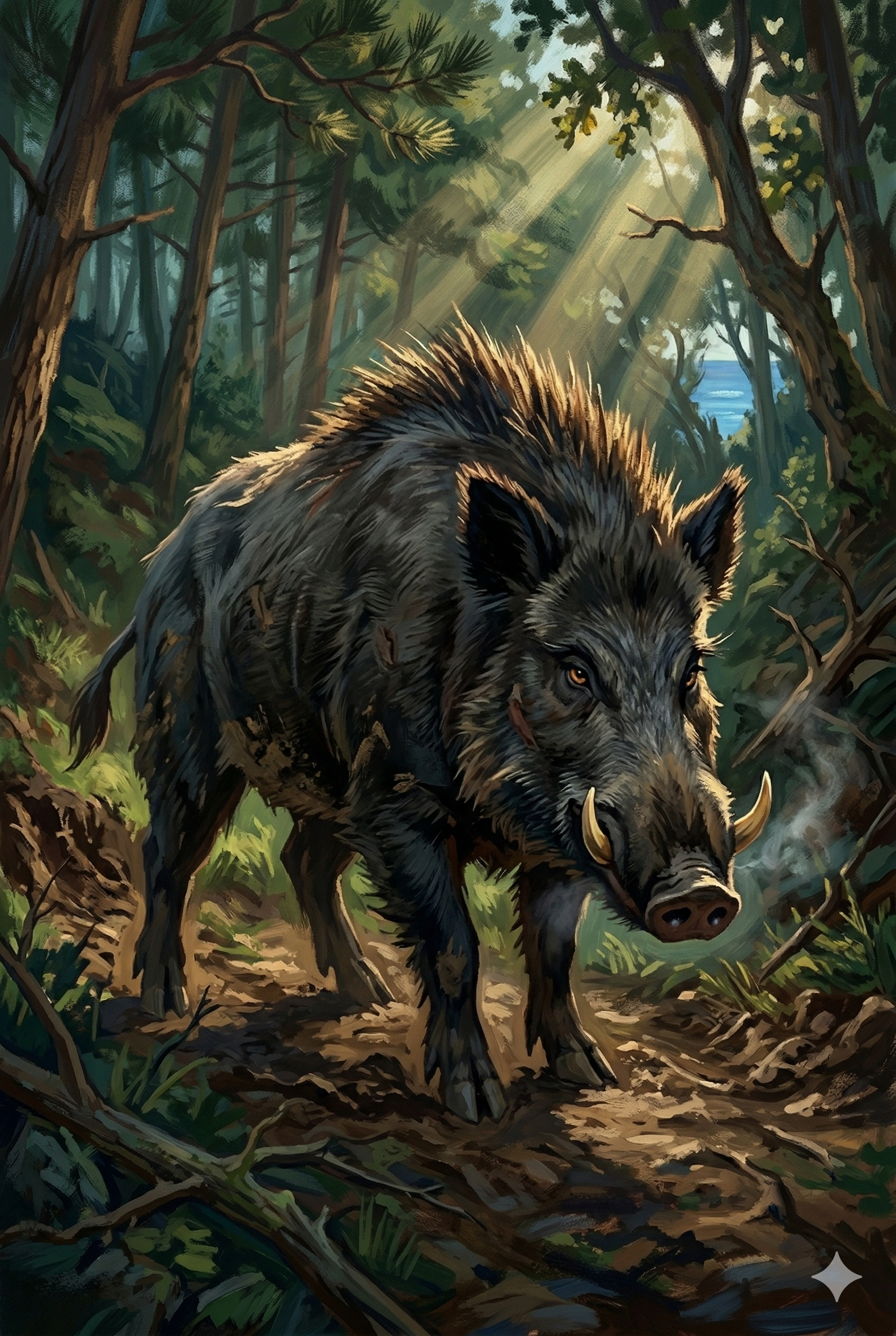 Le Sanglier Sauvage