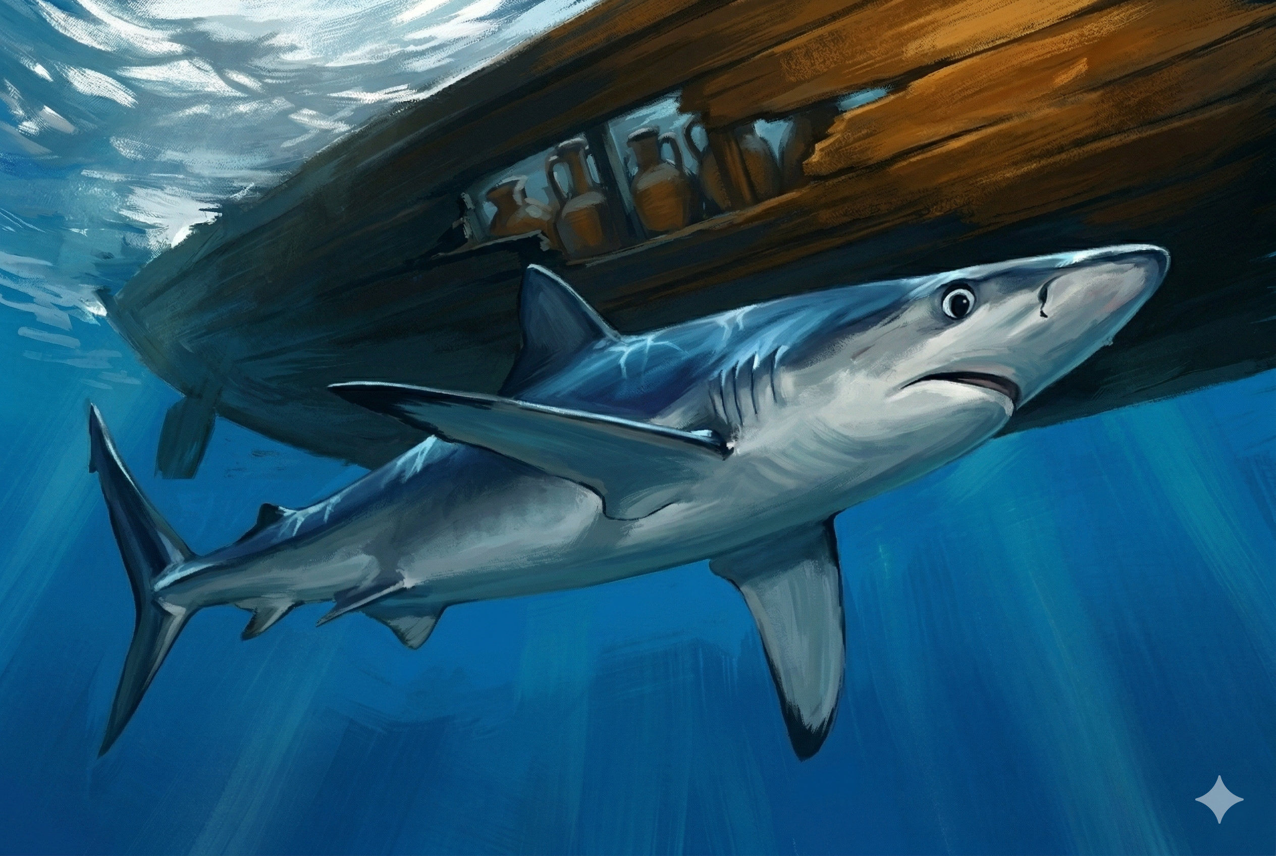 Le Requin Méditerranéen