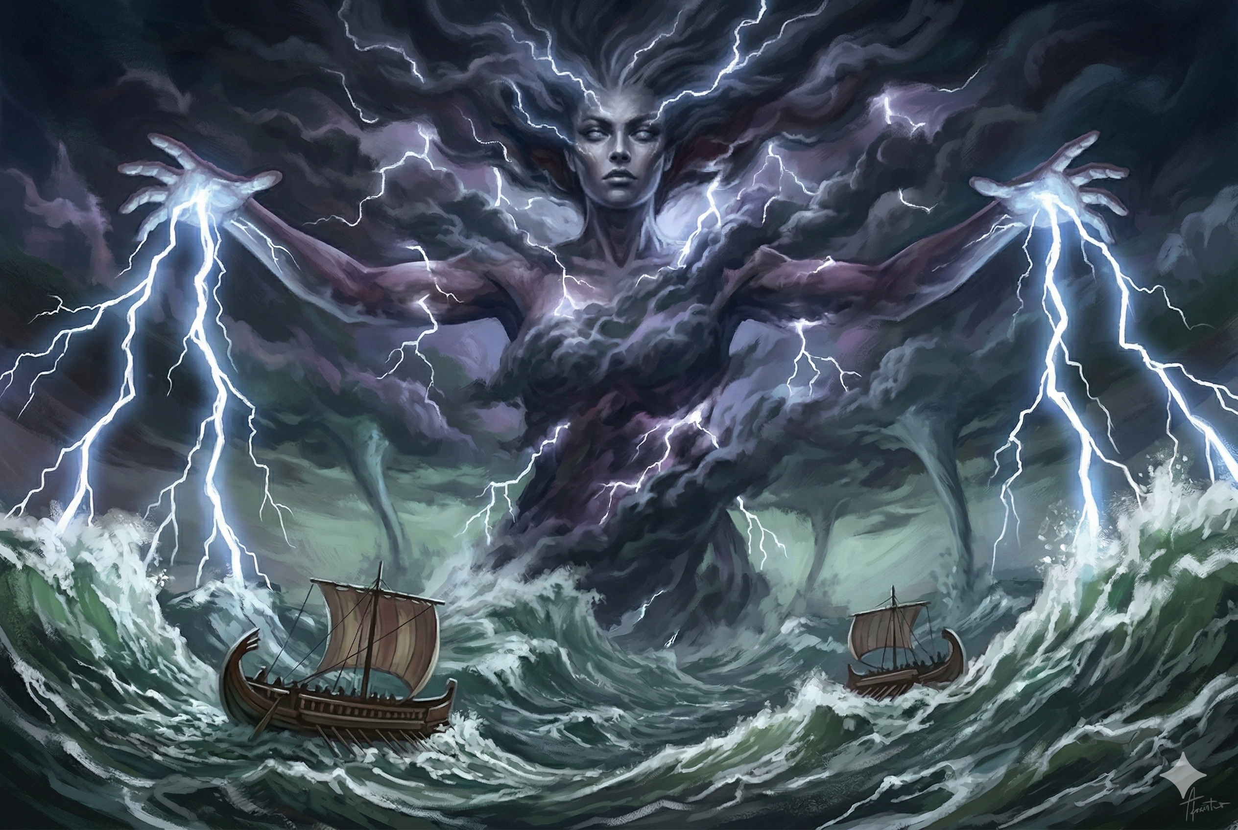 La Mère-des-Tempêtes — Ligure des Hauts
