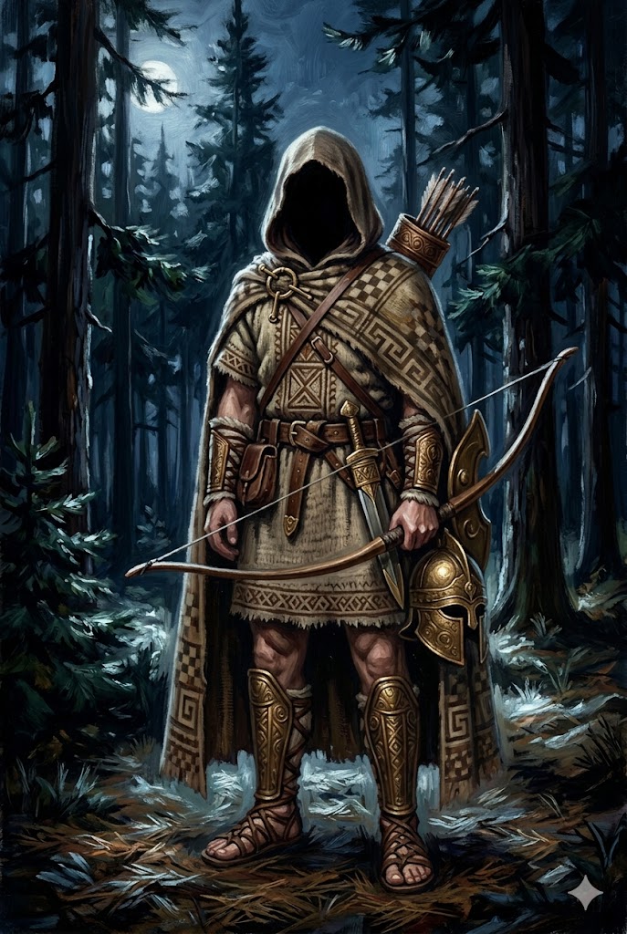 Le Chasseur-Sans-Visage — Traqueur Ligure